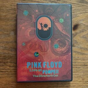 Pink Floyd "Live At Pompeii" NTSC DVD